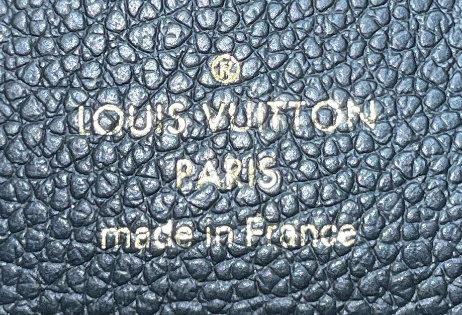 Victorine Wallet Monogram Empreinte Leather