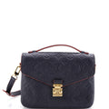 Pochette Metis Monogram Empreinte Leather