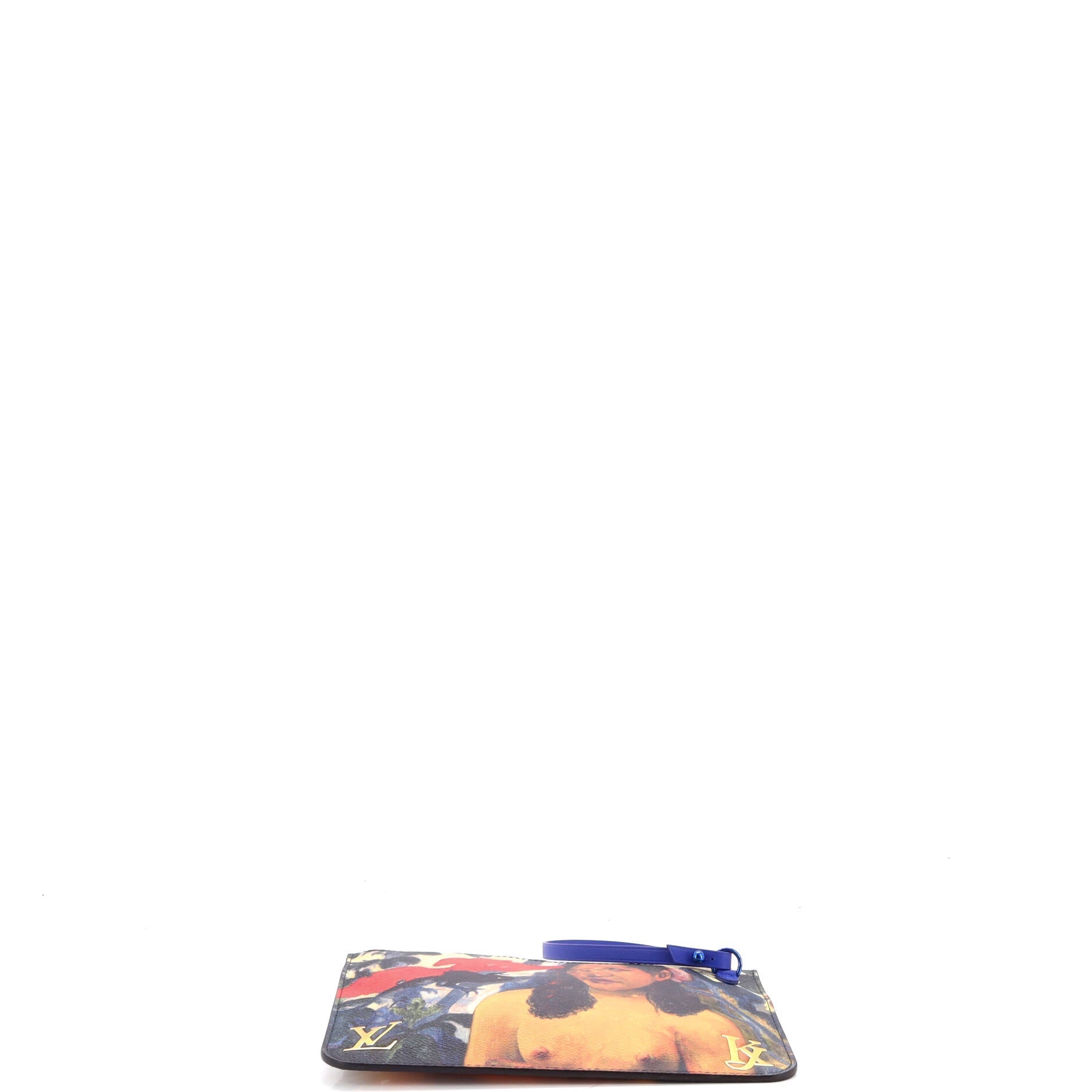 Neverfull Pochette Limited Edition Jeff Koons Gauguin Print Canvas Large