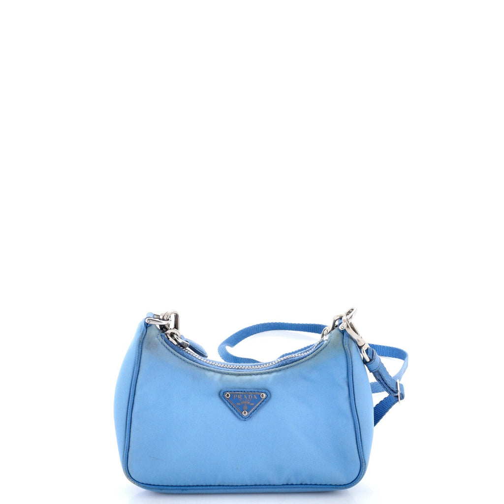 Re-Edition Shoulder Bag Tessuto Mini