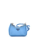 Re-Edition Shoulder Bag Tessuto Mini