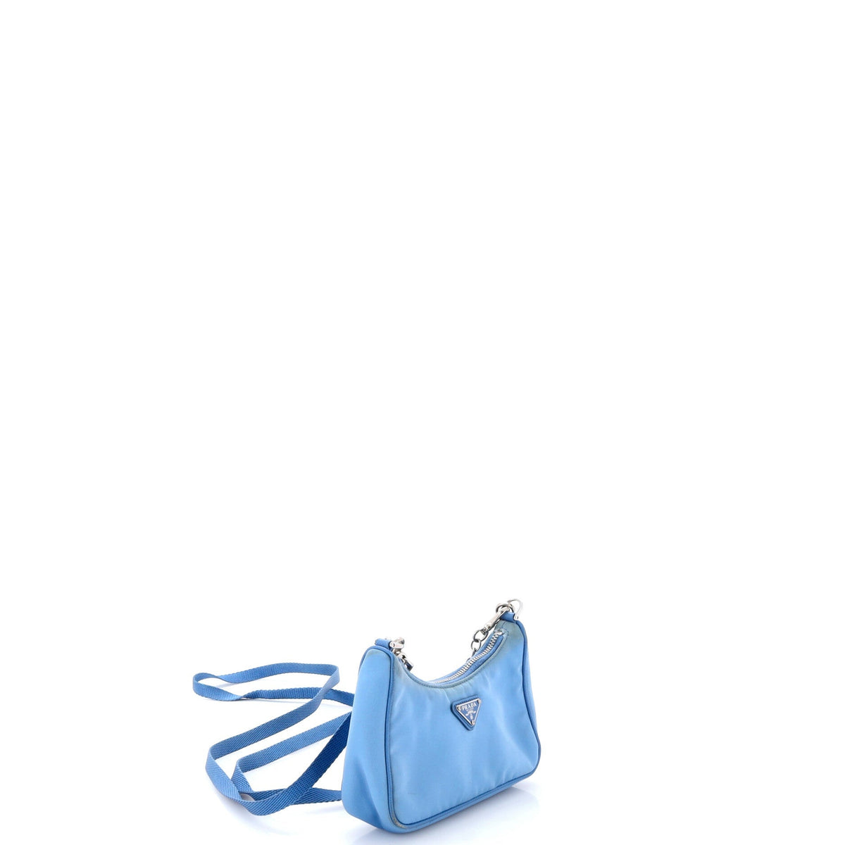 Re-Edition Shoulder Bag Tessuto Mini
