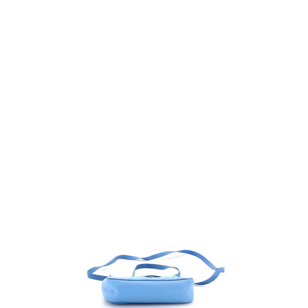 Re-Edition Shoulder Bag Tessuto Mini