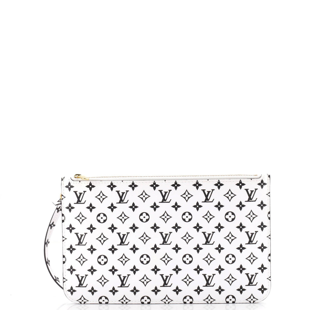 Neverfull Pochette Limited Edition Jungle Monogram Giant Large