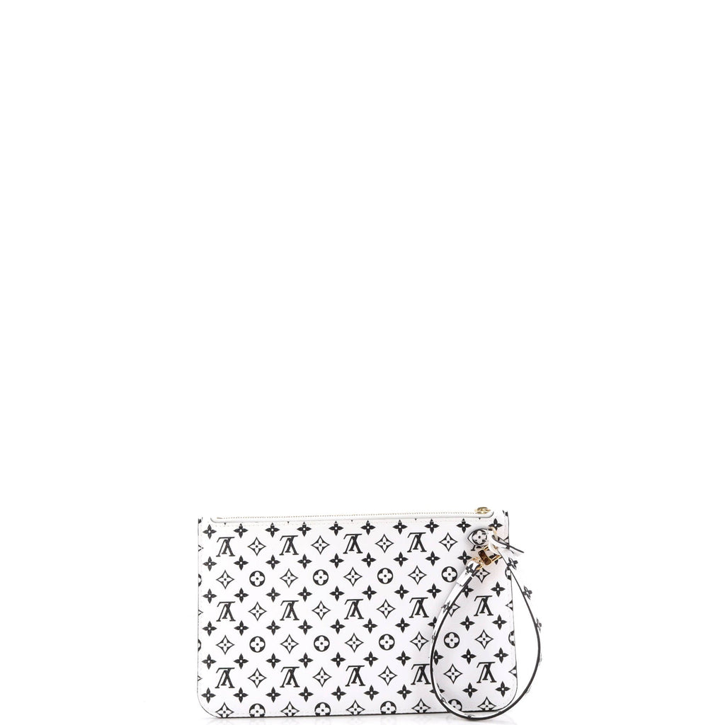 Neverfull Pochette Limited Edition Jungle Monogram Giant Large