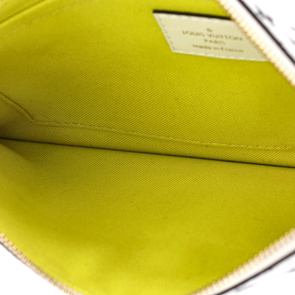 Neverfull Pochette Limited Edition Jungle Monogram Giant Large