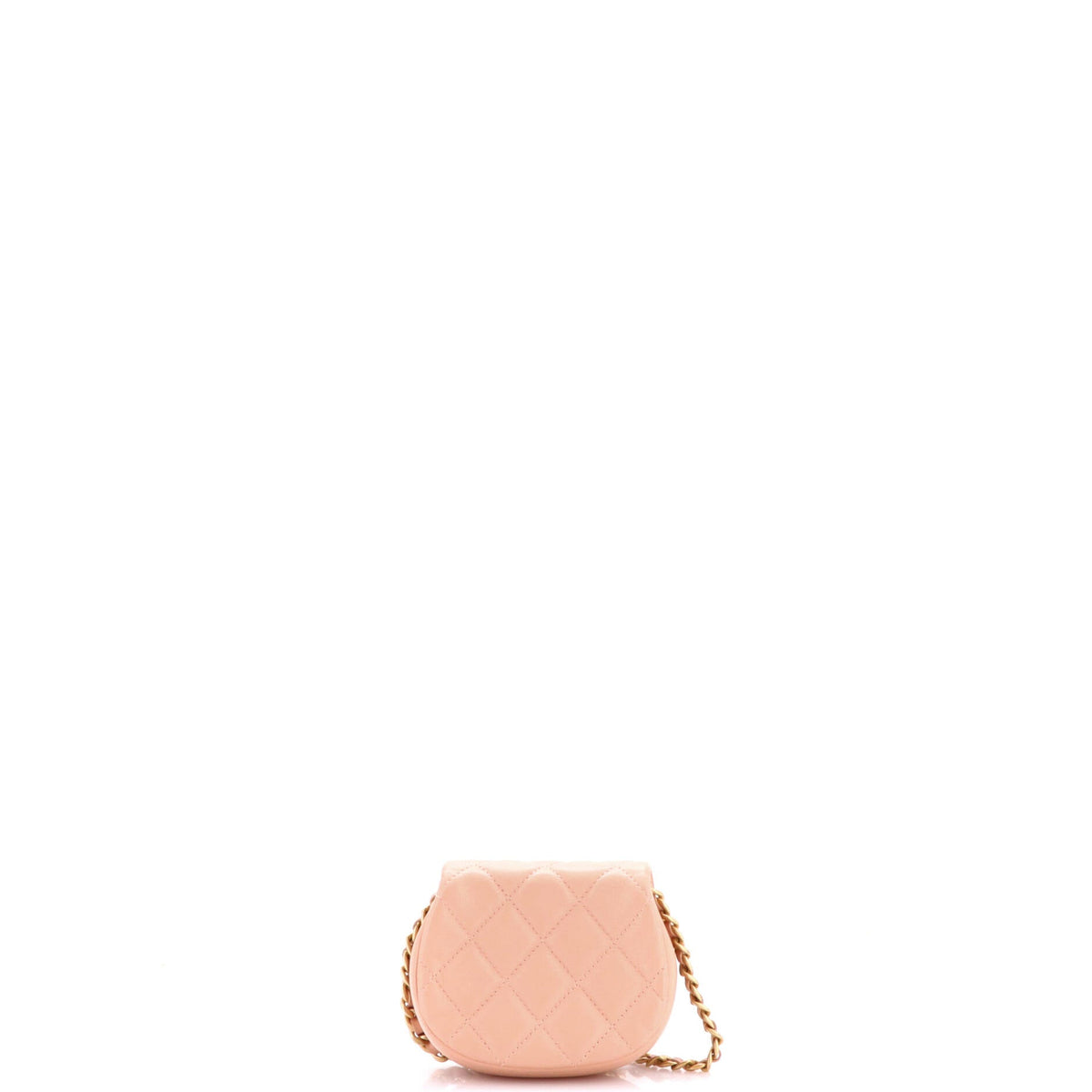 Coco Mail Clutch with Chain Quilted Calfskin Mini