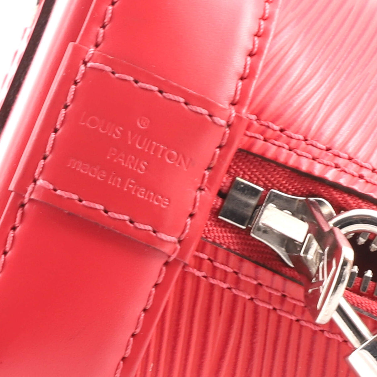 Alma Handbag Epi Leather BB