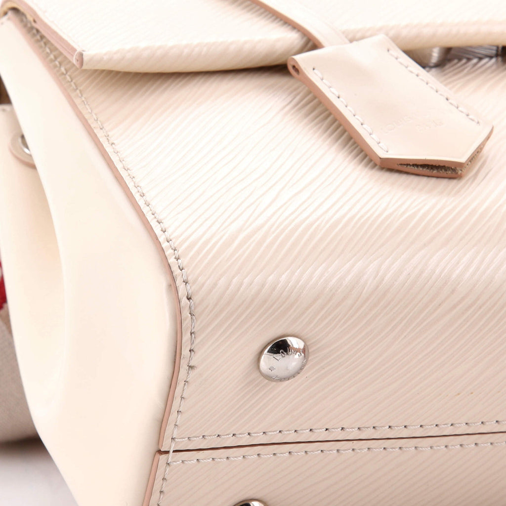 Cluny Top Handle Bag Epi Leather Mini
