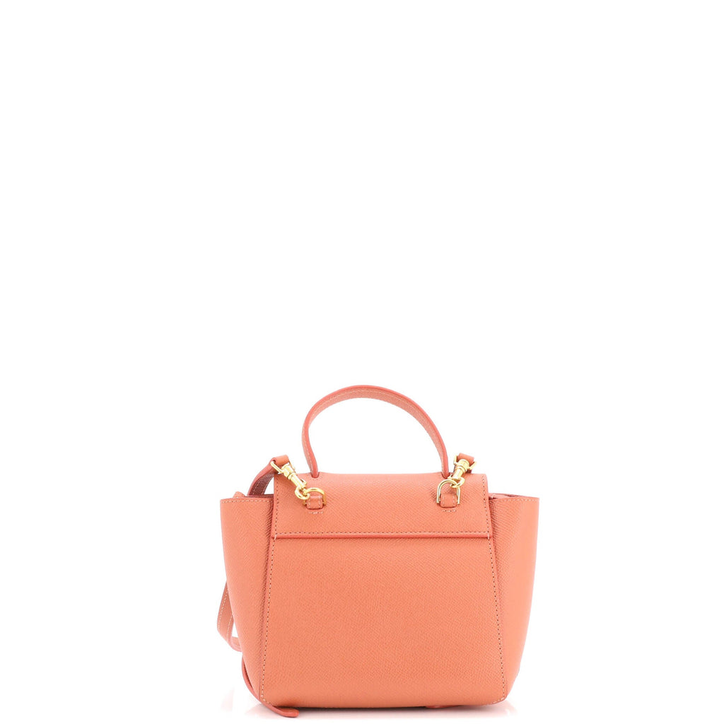 Belt Bag Textured Leather Pico
