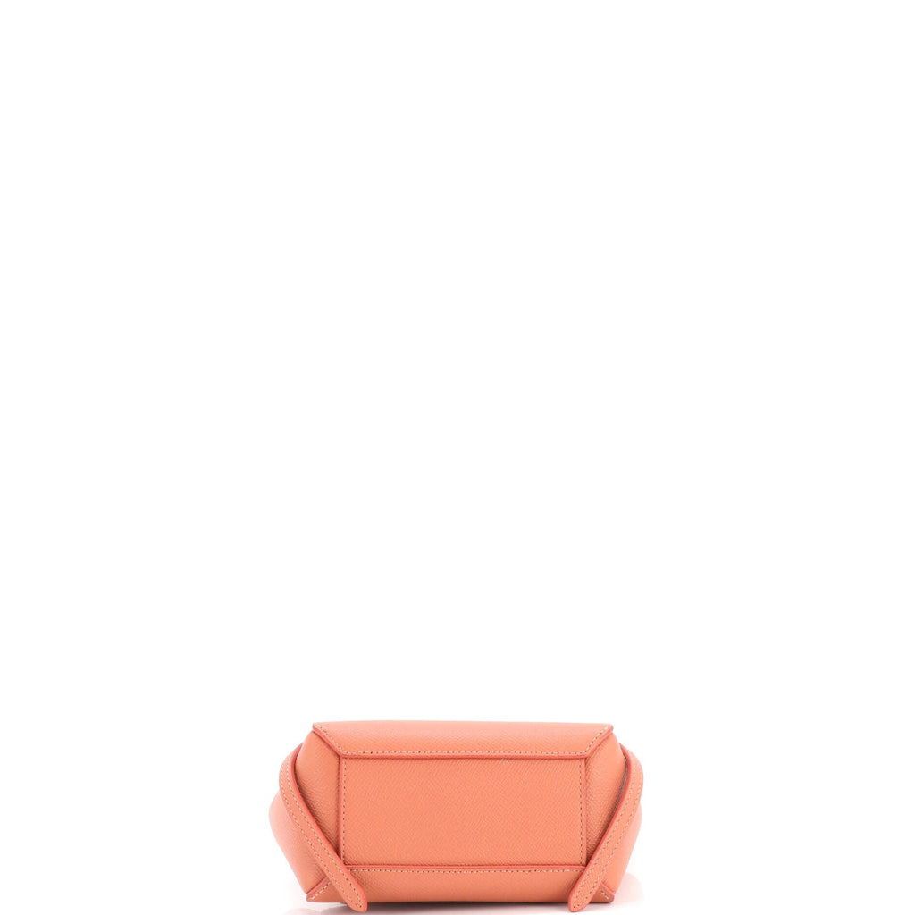Belt Bag Textured Leather Pico