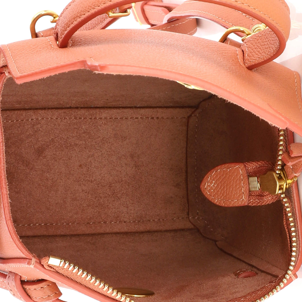 Belt Bag Textured Leather Pico