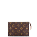 Toiletry Pouch Monogram Canvas 15
