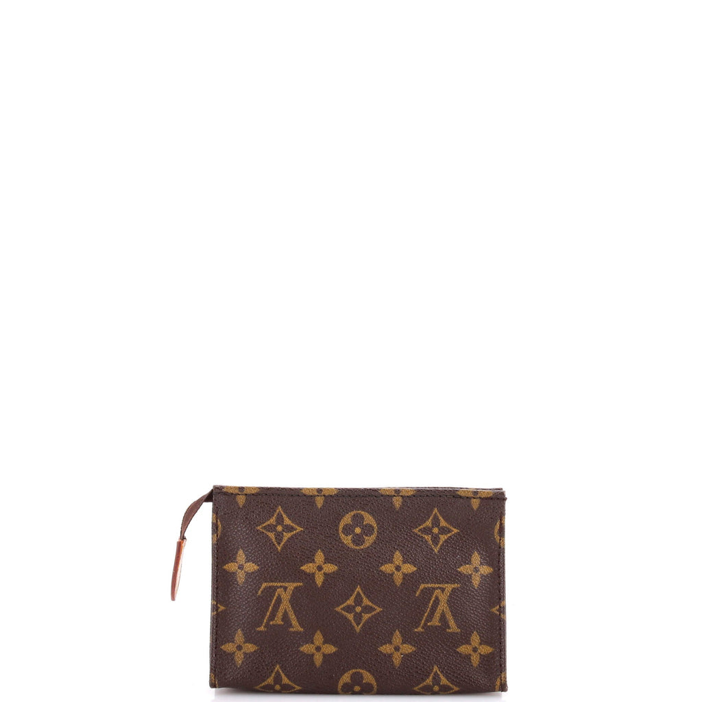 Toiletry Pouch Monogram Canvas 15