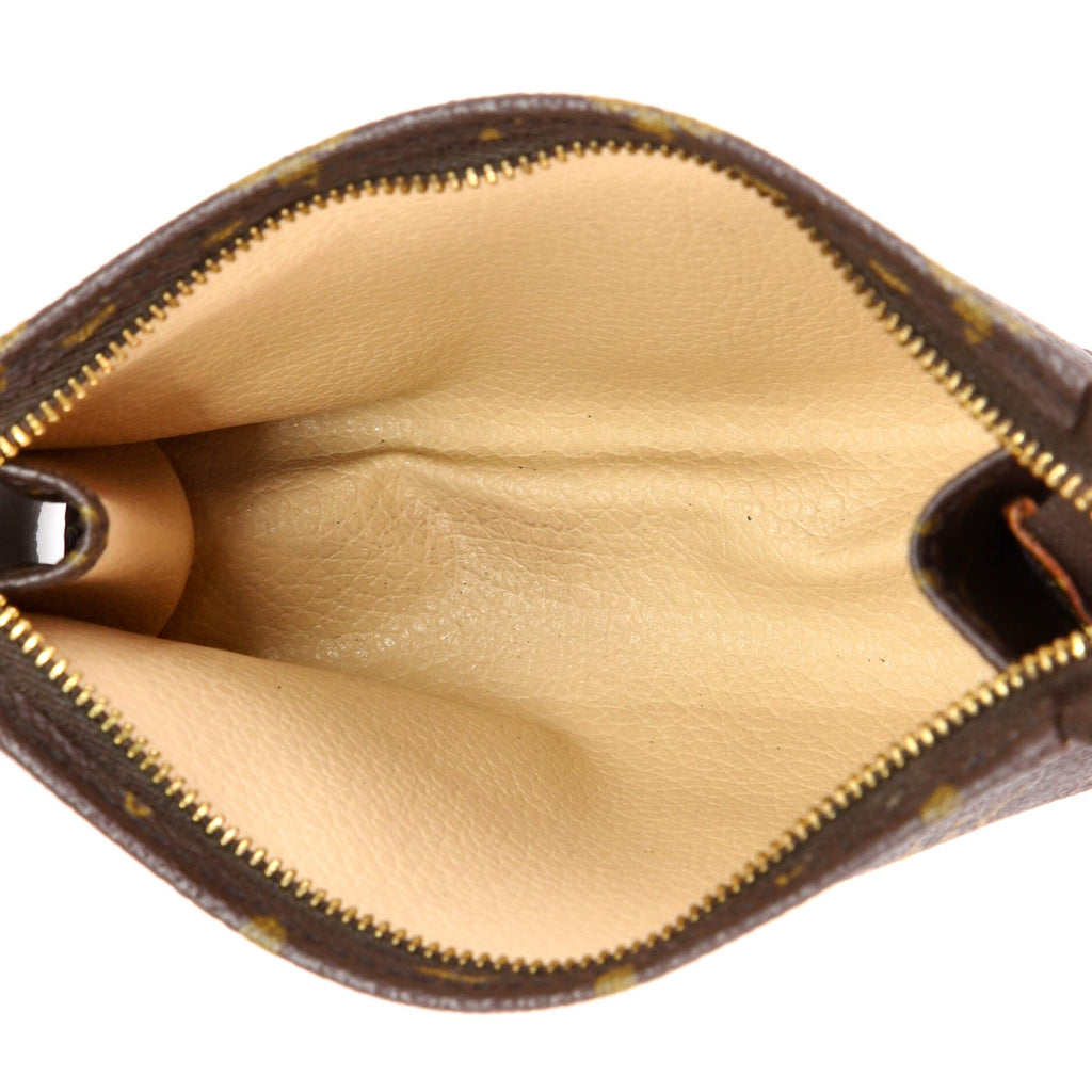 Toiletry Pouch Monogram Canvas 15