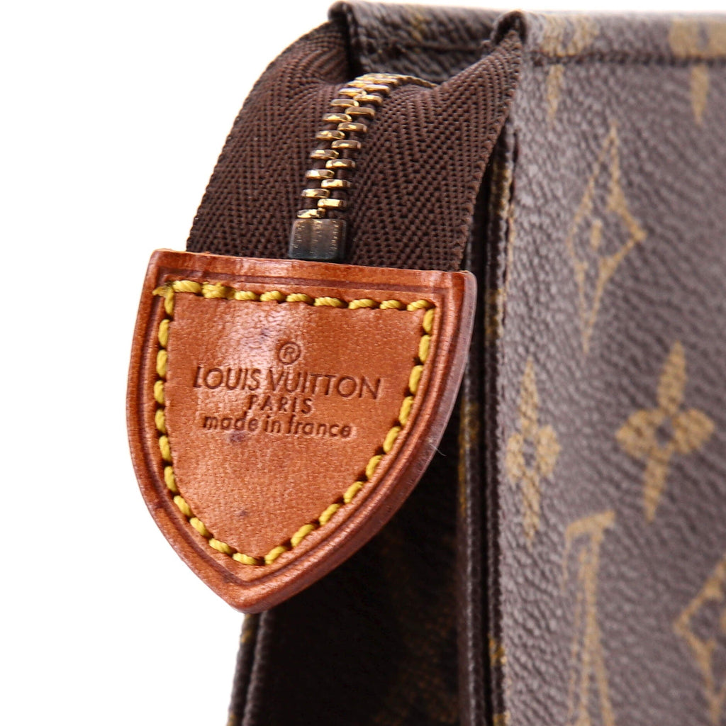 Toiletry Pouch Monogram Canvas 15