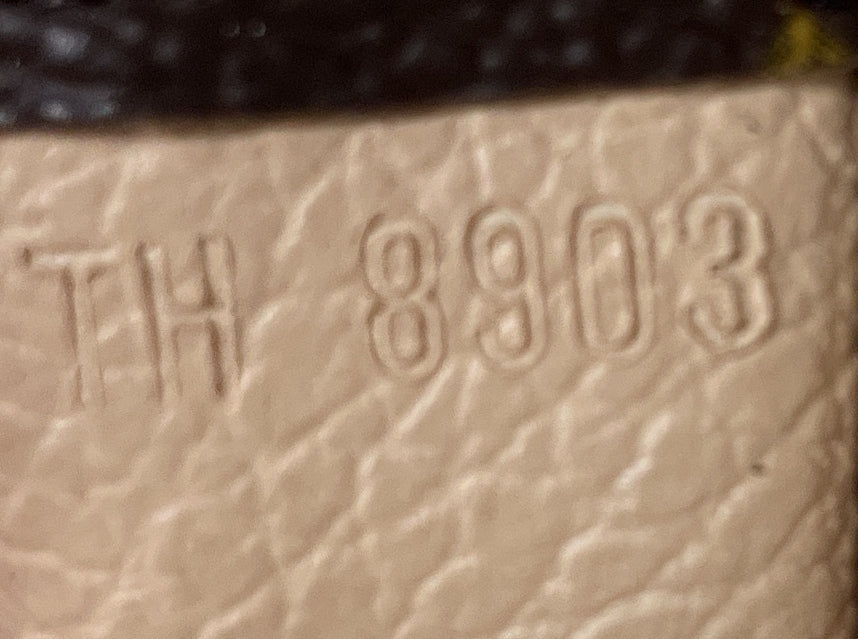Toiletry Pouch Monogram Canvas 15