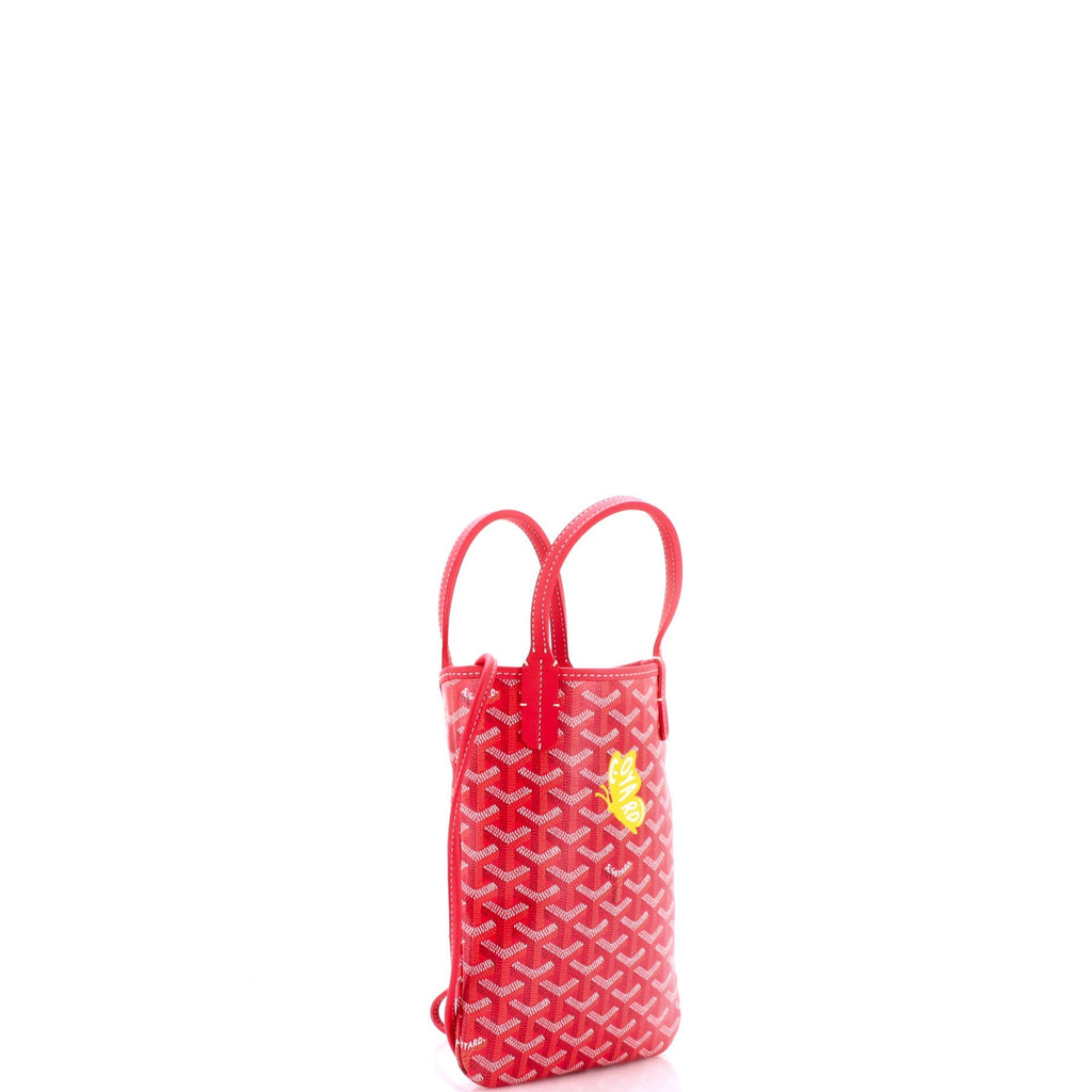 Poitiers Tote Printed Coated Canvas and Printed Canvas Mini