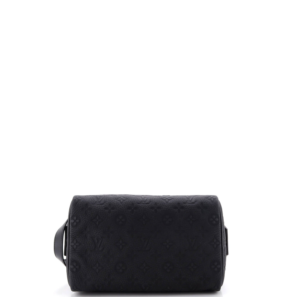 Dopp Kit Toiletry Pouch Taurillon Monogram Leather