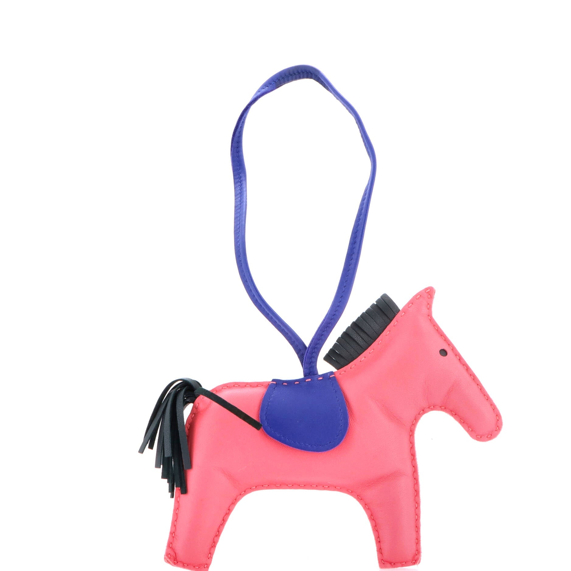 GriGri Rodeo Bag Charm Leather GM