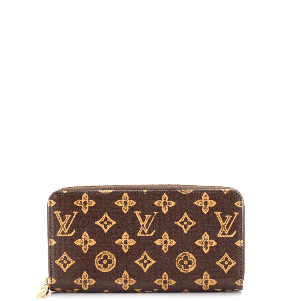Zippy Wallet Monogram Origine Canvas