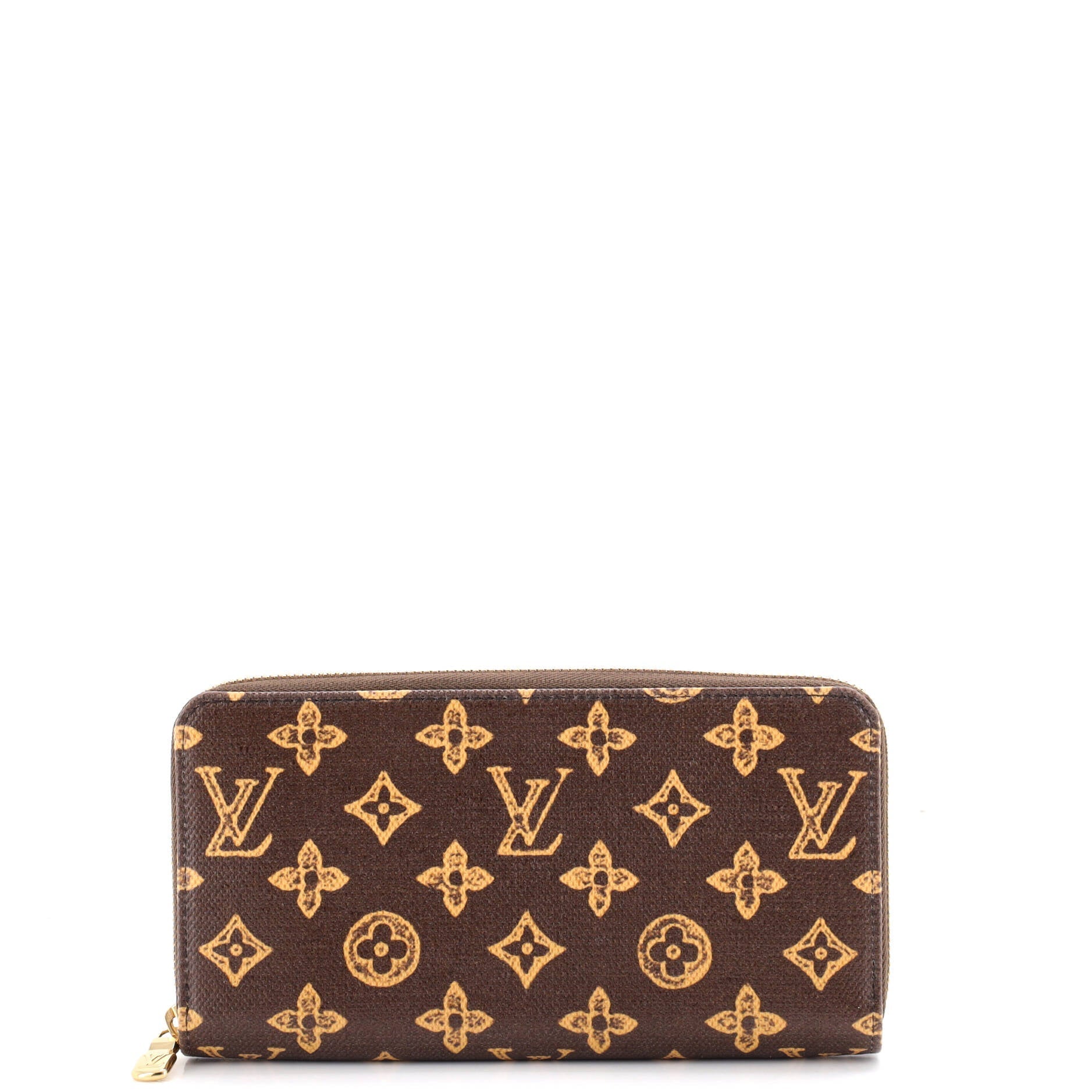 Zippy Wallet Monogram Origine Canvas