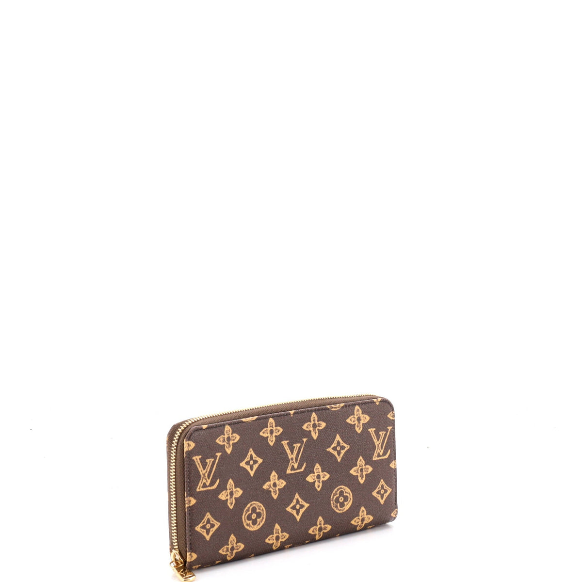 Zippy Wallet Monogram Origine Canvas