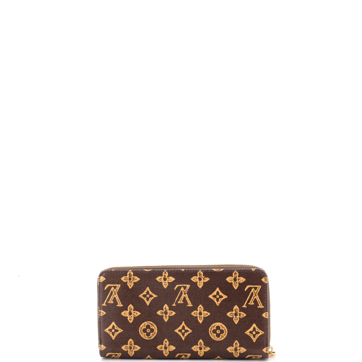 Zippy Wallet Monogram Origine Canvas