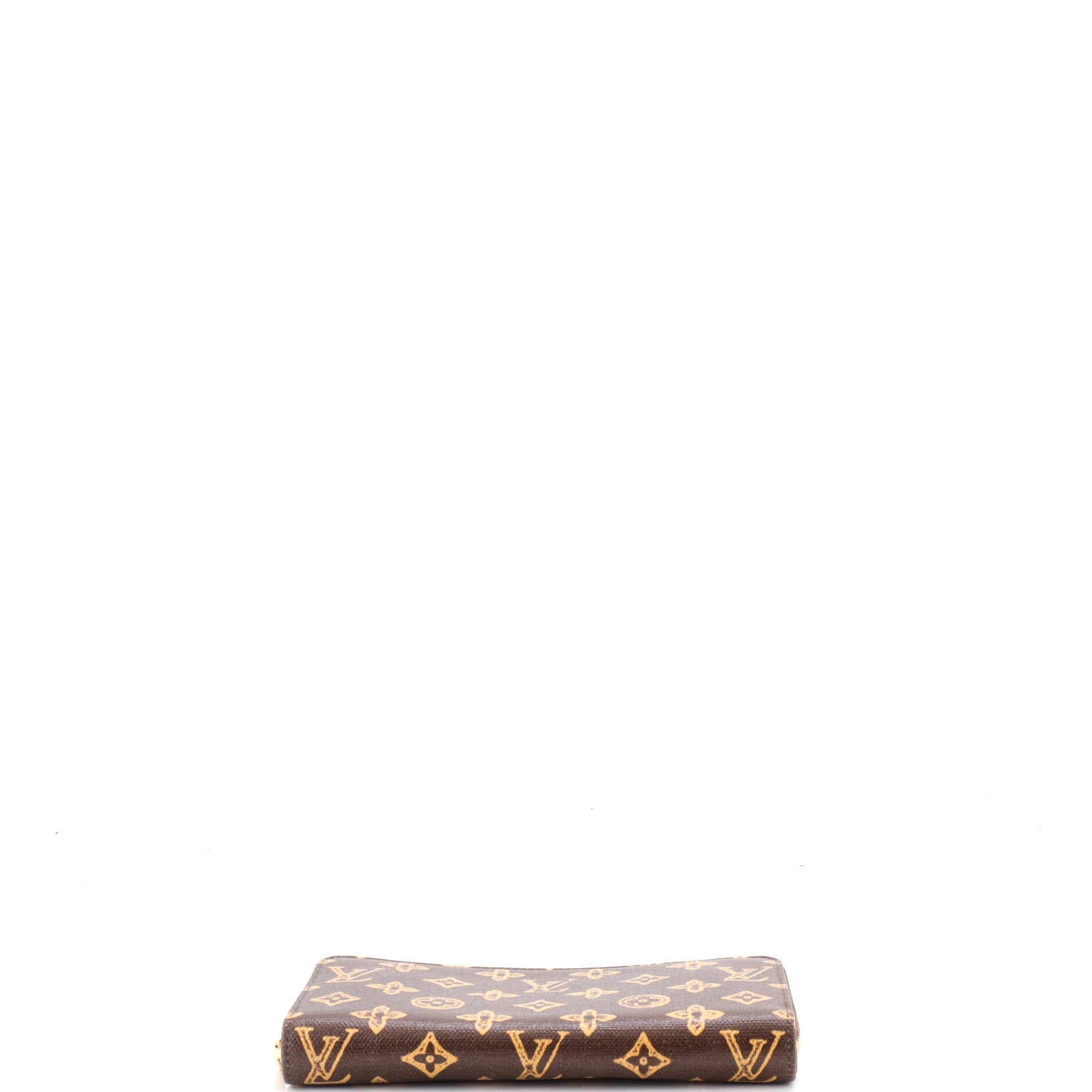 Zippy Wallet Monogram Origine Canvas