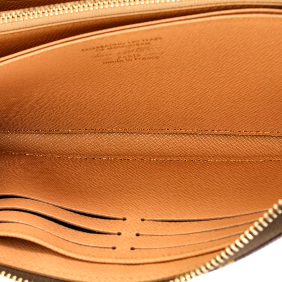 Zippy Wallet Monogram Origine Canvas