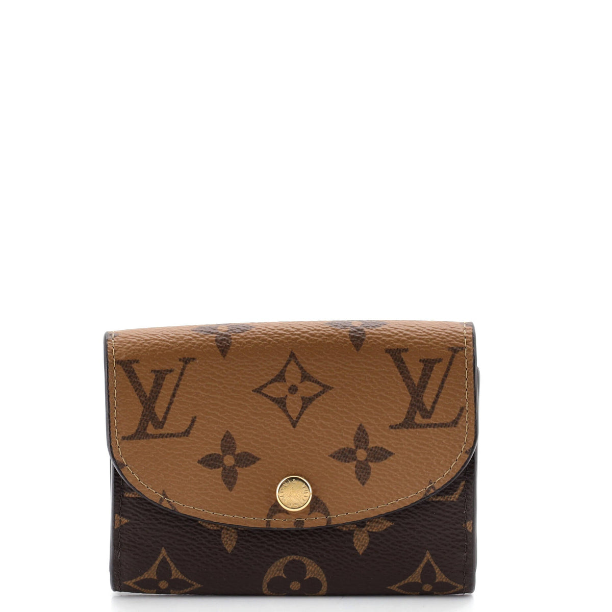 Rosalie Coin Purse Reverse Monogram Canvas
