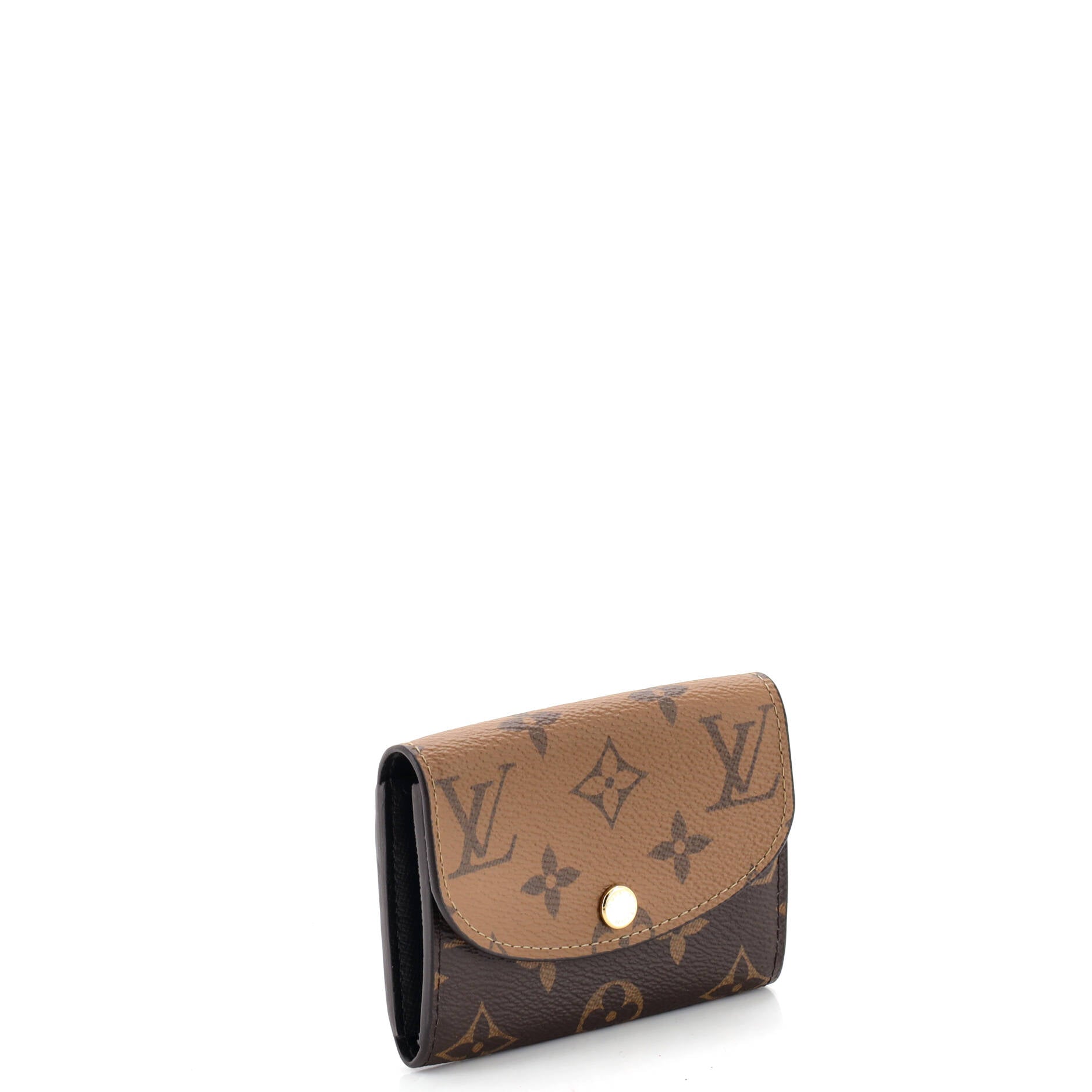 Rosalie Coin Purse Reverse Monogram Canvas