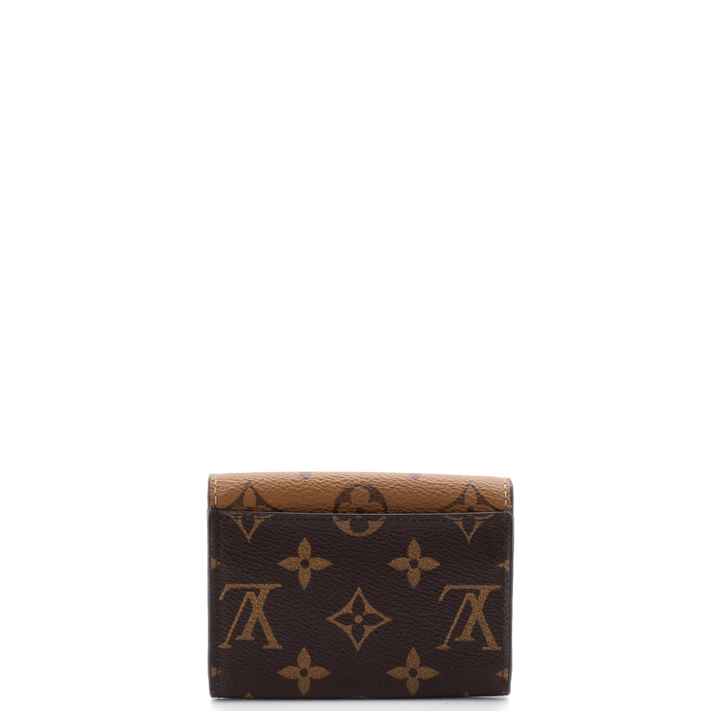 Rosalie Coin Purse Reverse Monogram Canvas