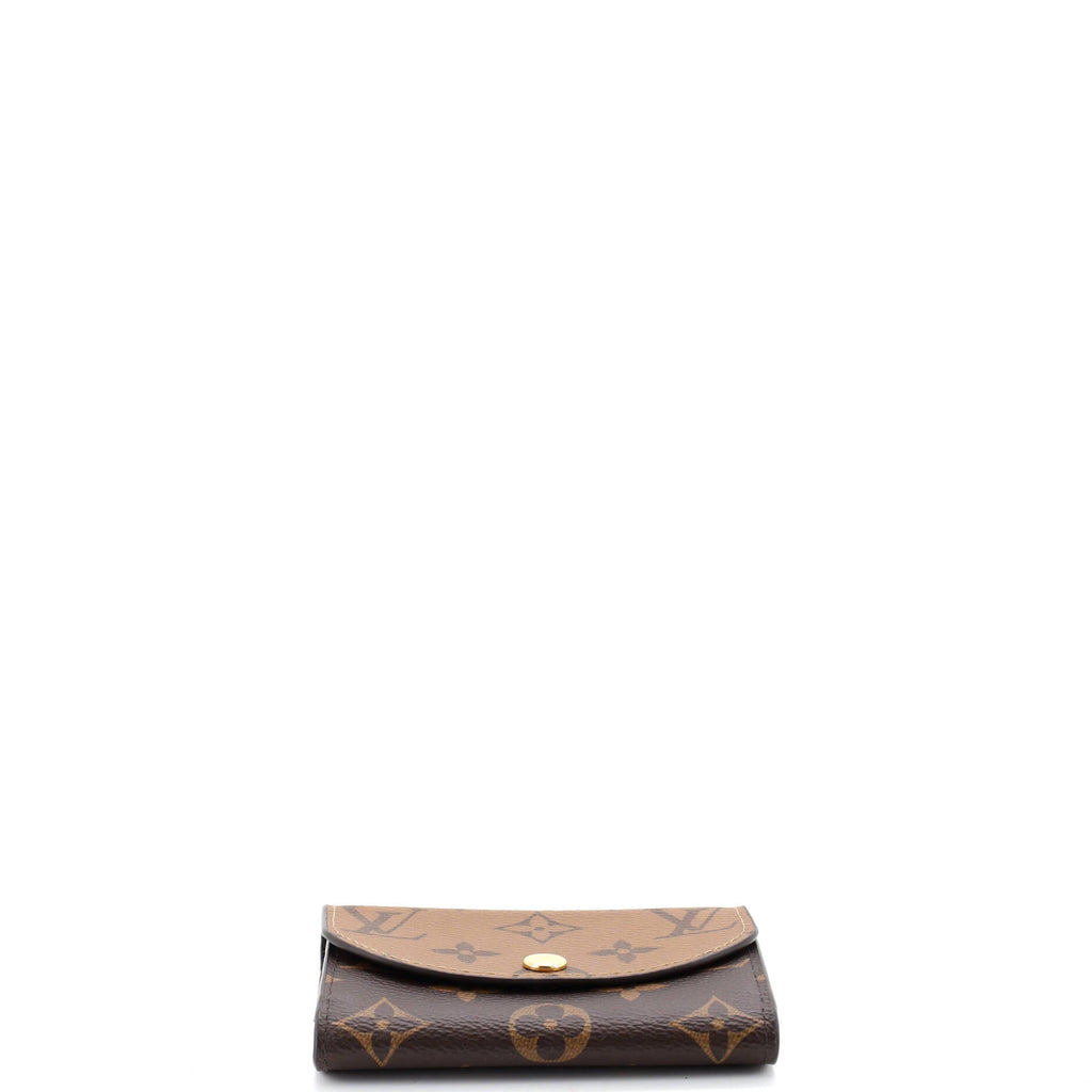 Rosalie Coin Purse Reverse Monogram Canvas