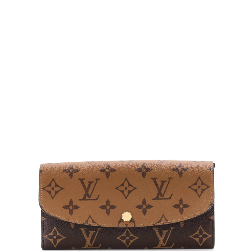 Emilie Wallet Reverse Monogram Canvas