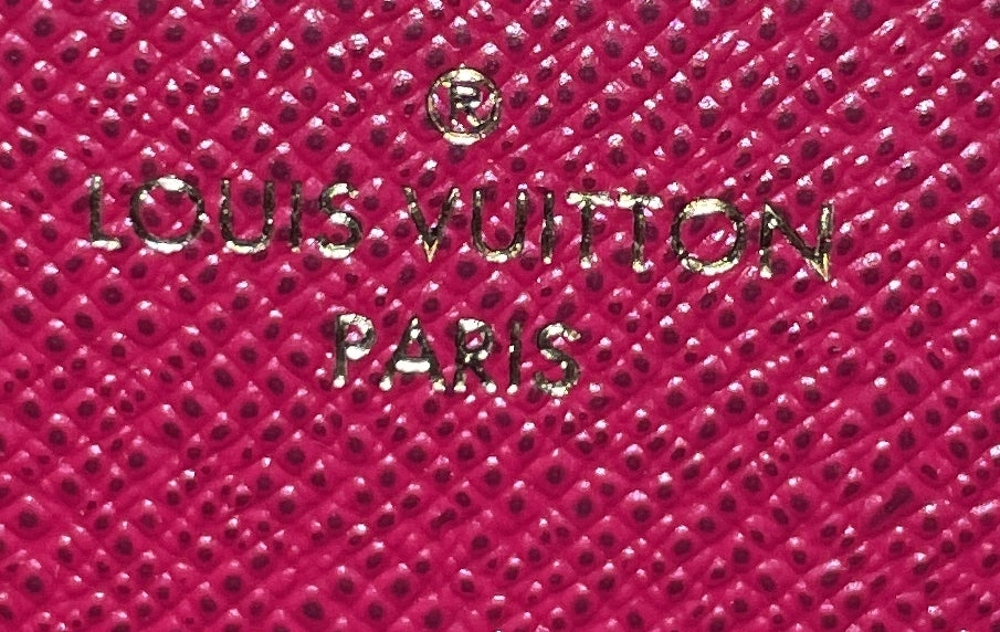 Clemence Wallet Monogram Canvas