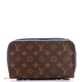 Zippy Wallet Macassar Monogram Canvas XL