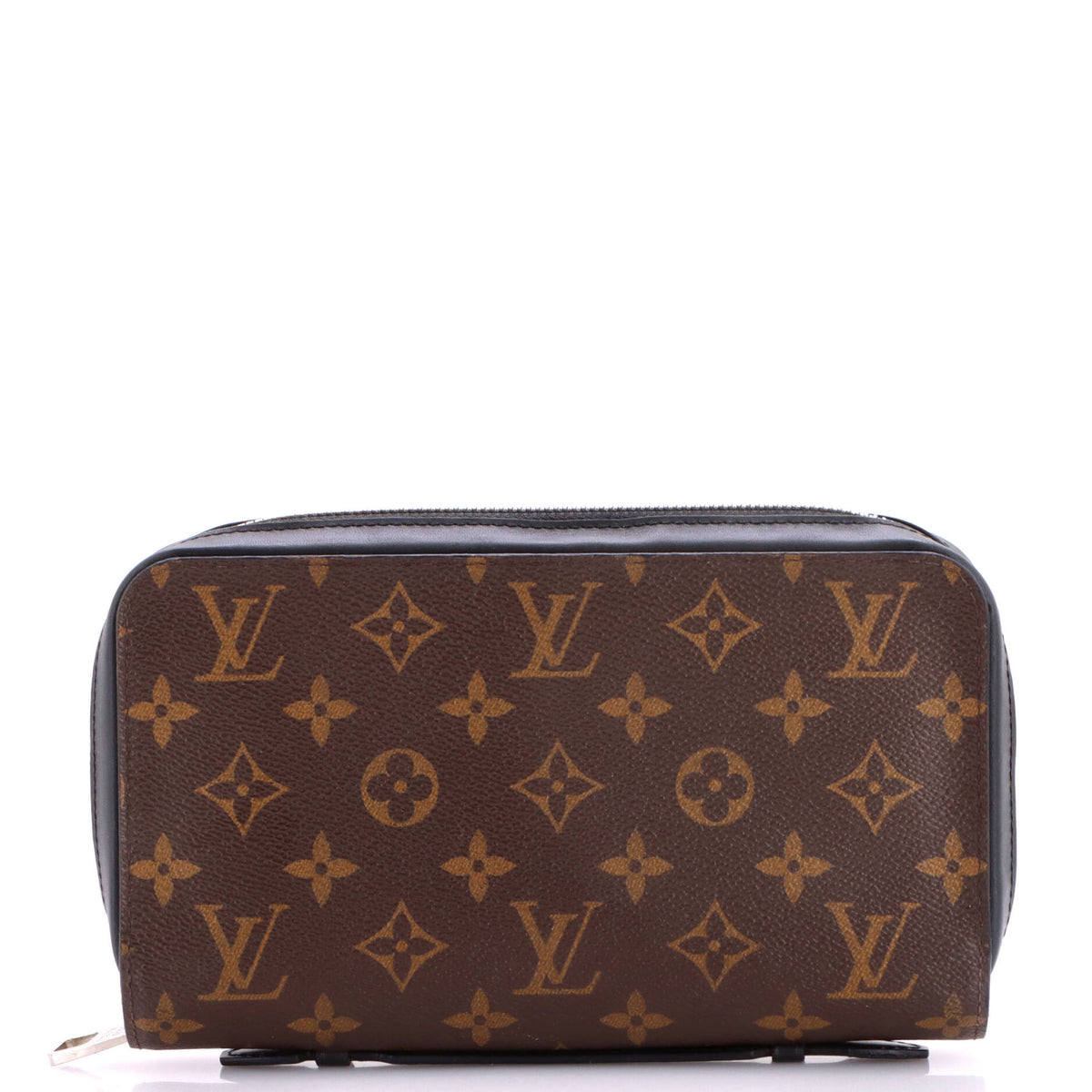 Zippy Wallet Macassar Monogram Canvas XL
