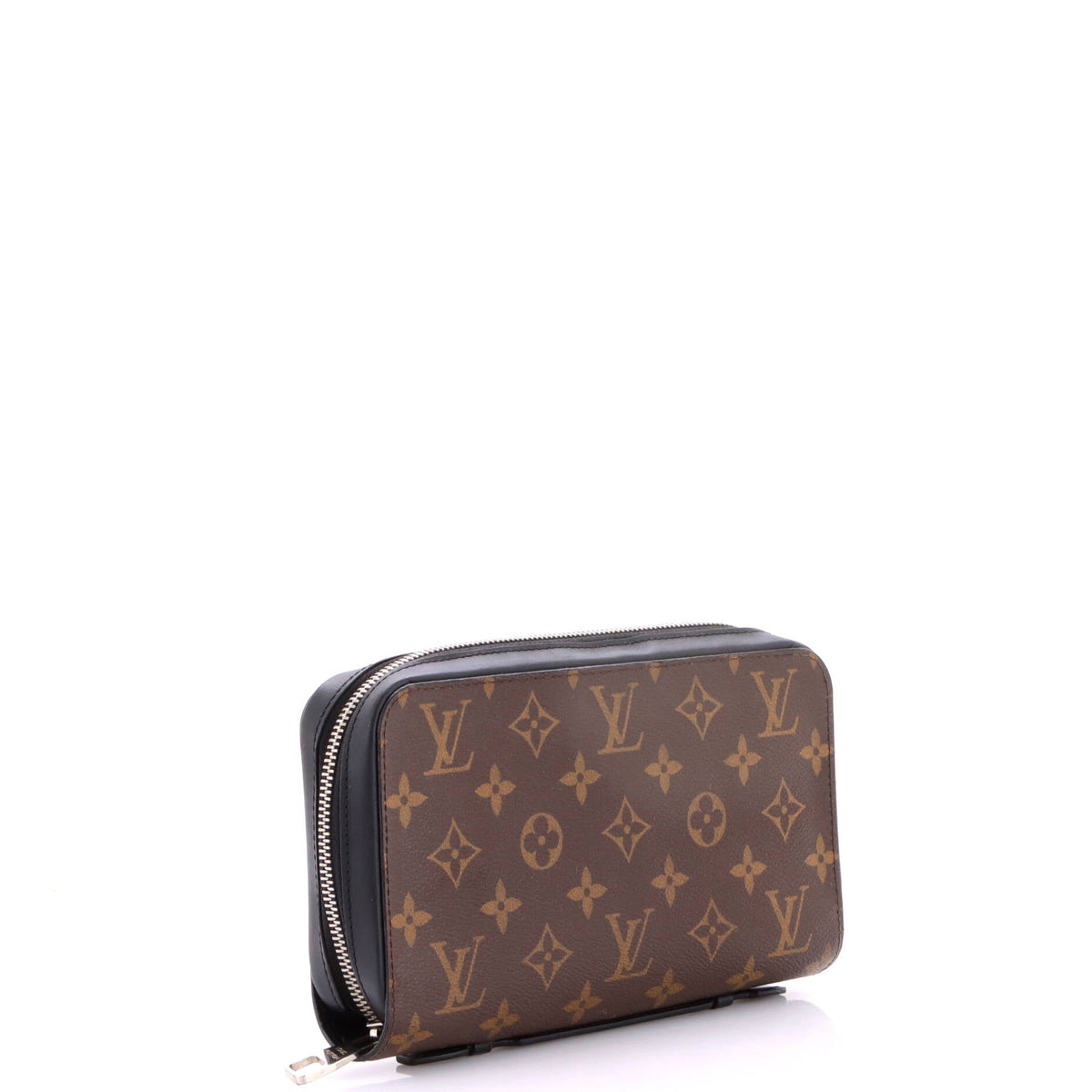 Zippy Wallet Macassar Monogram Canvas XL