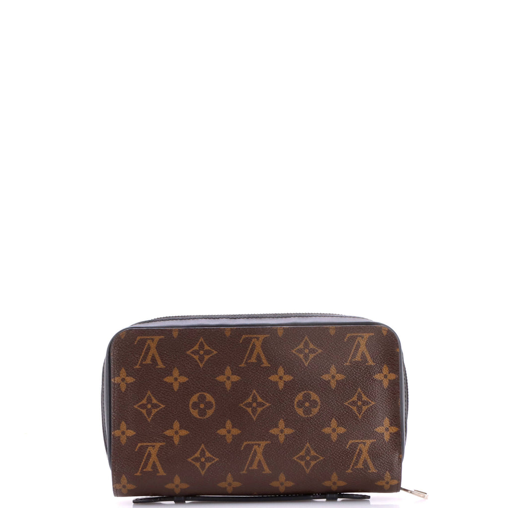 Zippy Wallet Macassar Monogram Canvas XL