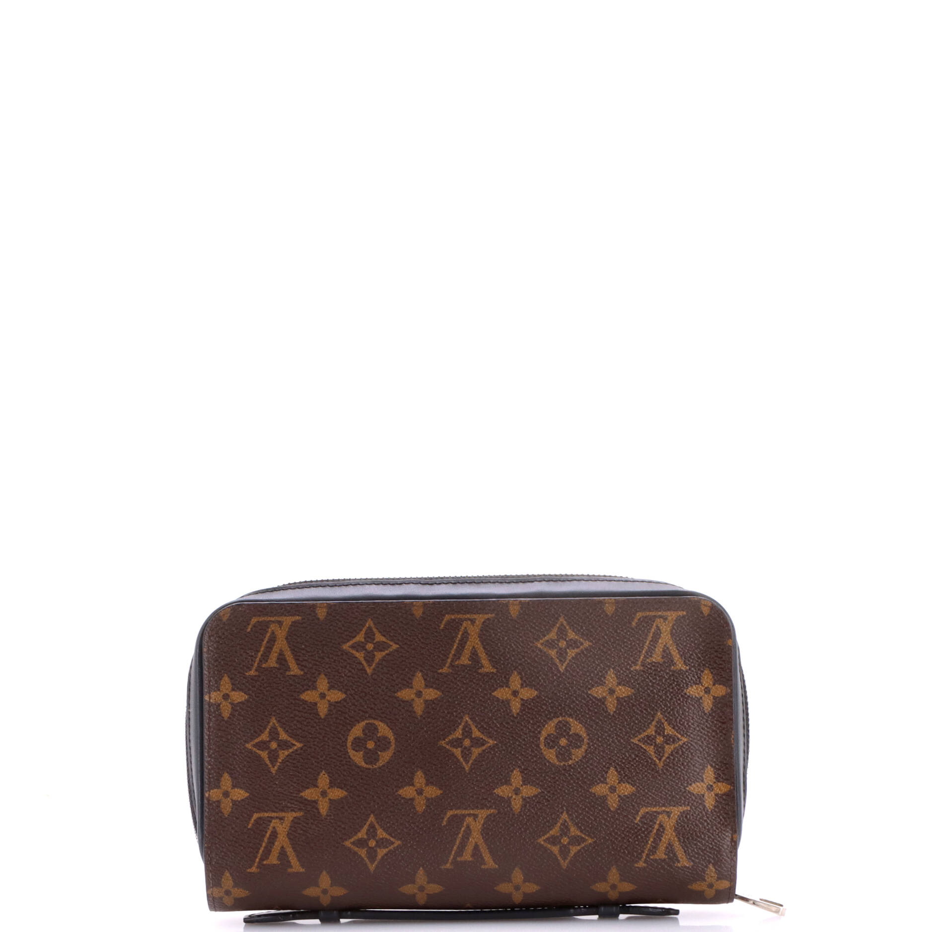 Zippy Wallet Macassar Monogram Canvas XL