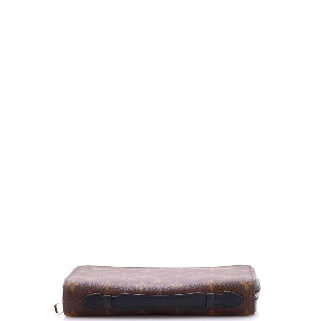 Zippy Wallet Macassar Monogram Canvas XL