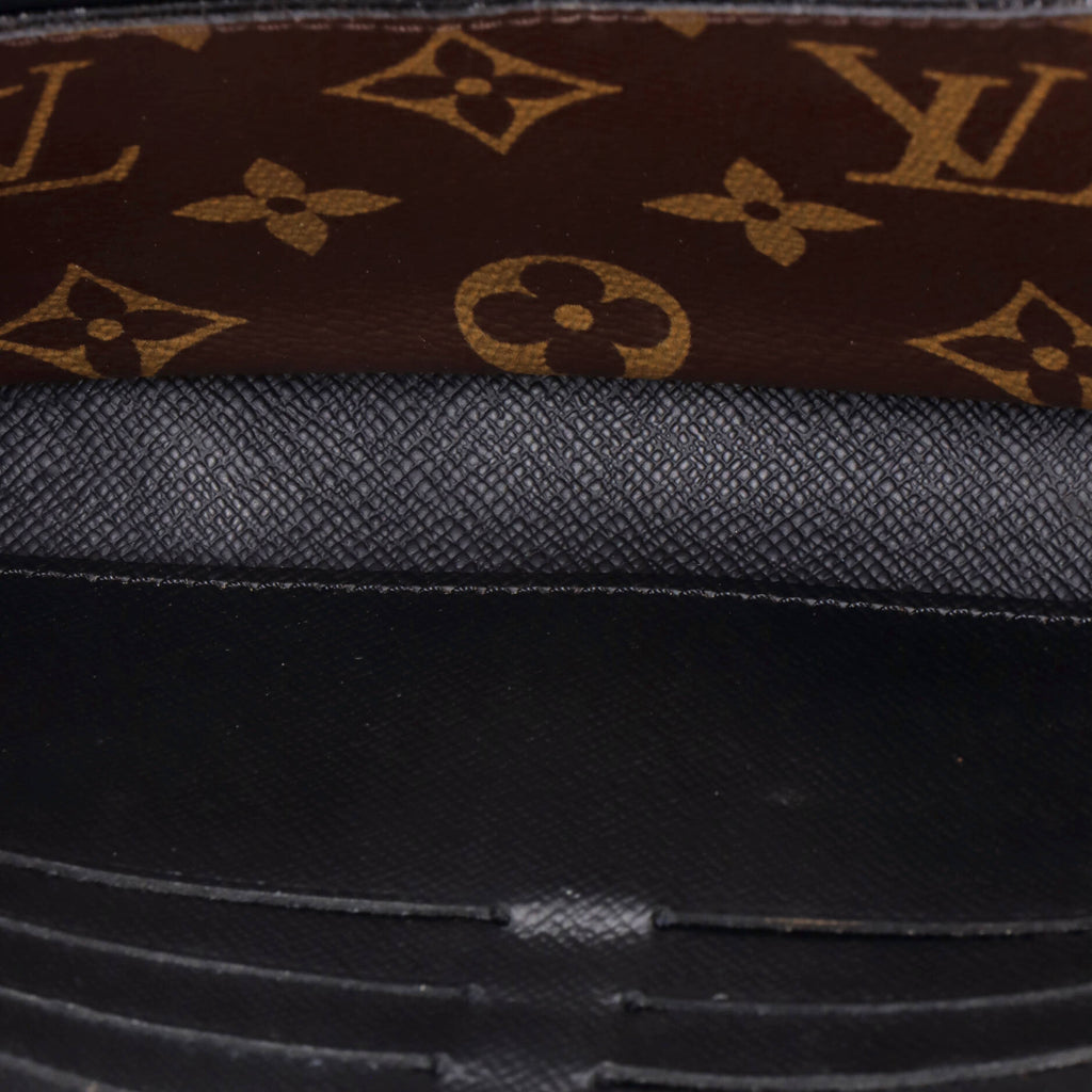 Zippy Wallet Macassar Monogram Canvas XL