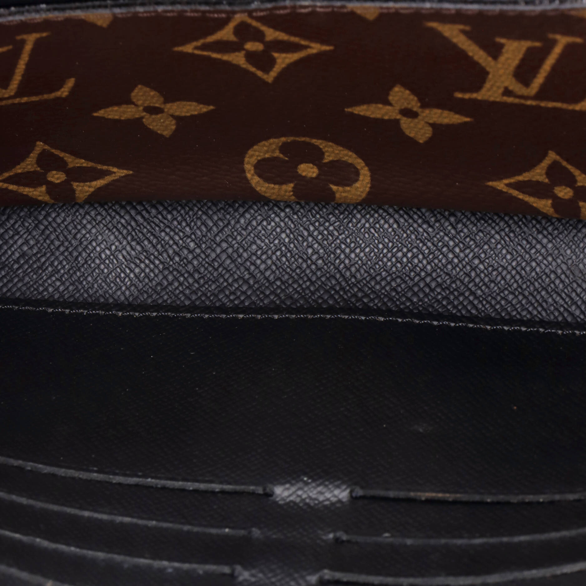 Zippy Wallet Macassar Monogram Canvas XL