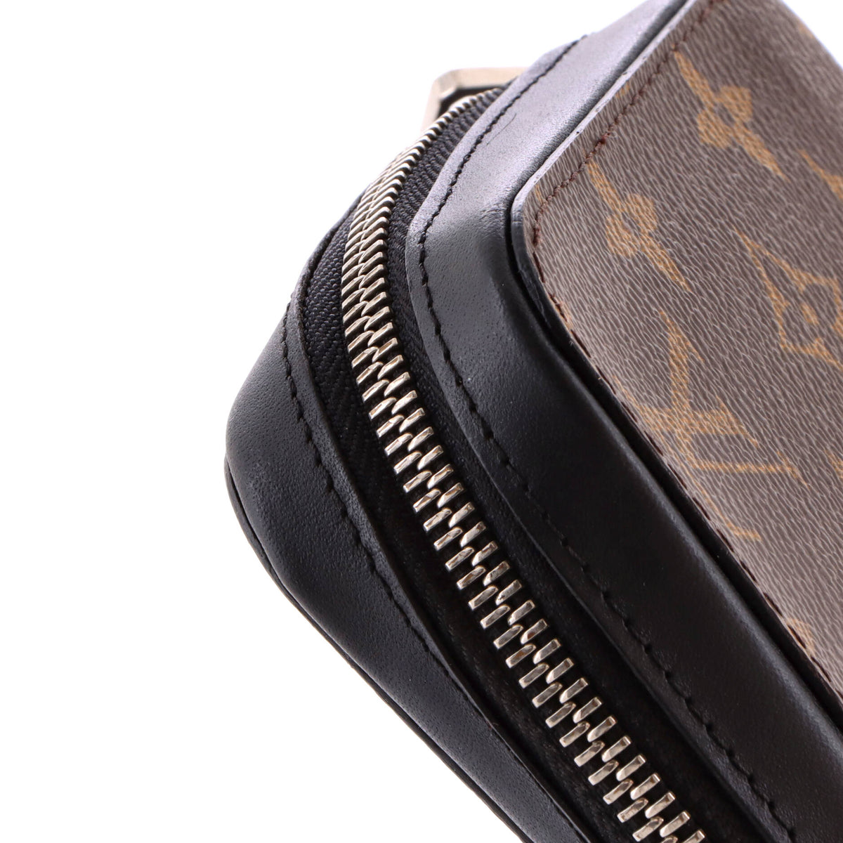 Zippy Wallet Macassar Monogram Canvas XL