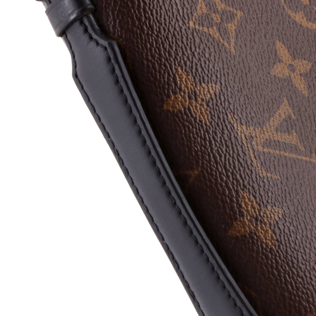 Zippy Wallet Macassar Monogram Canvas XL