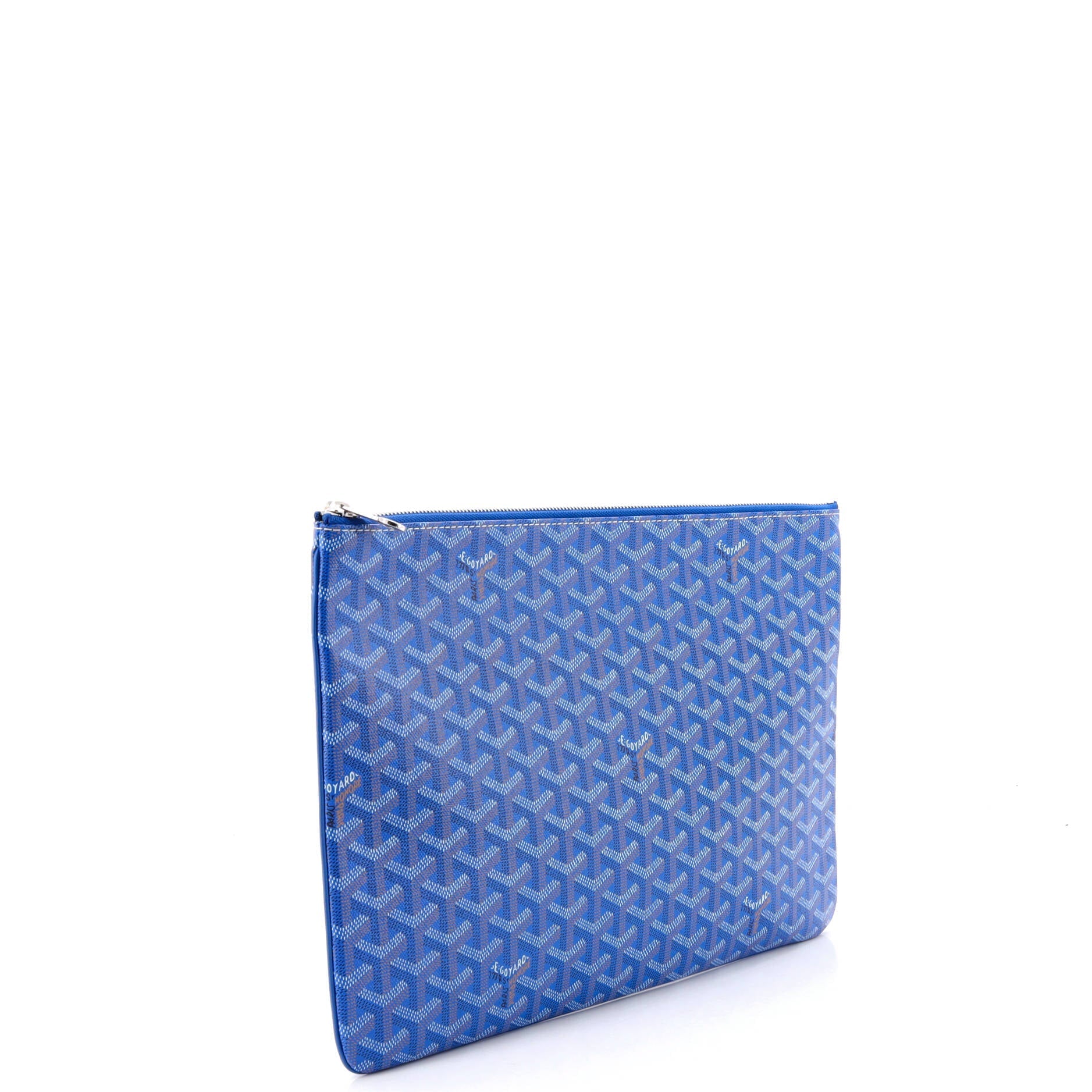 Senat Zip Pouch Coated Canvas GM