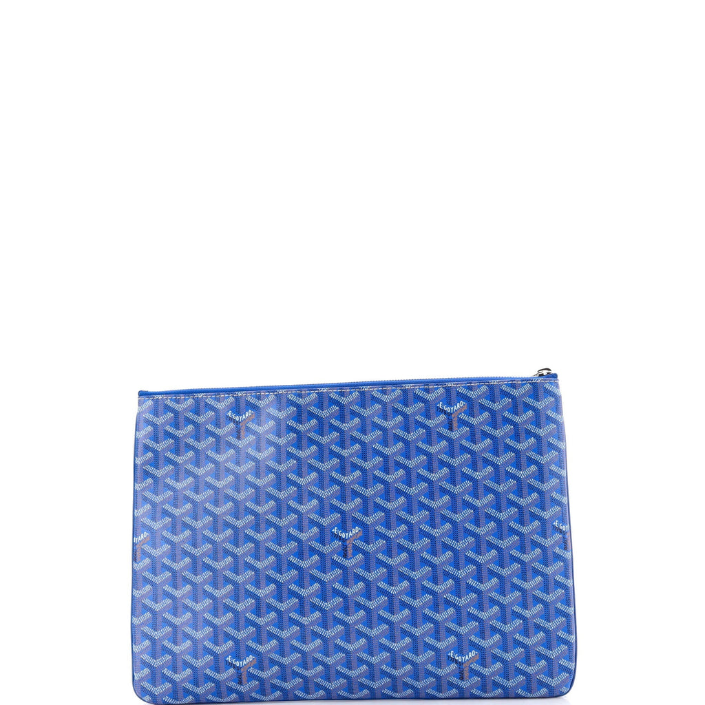 Senat Zip Pouch Coated Canvas GM