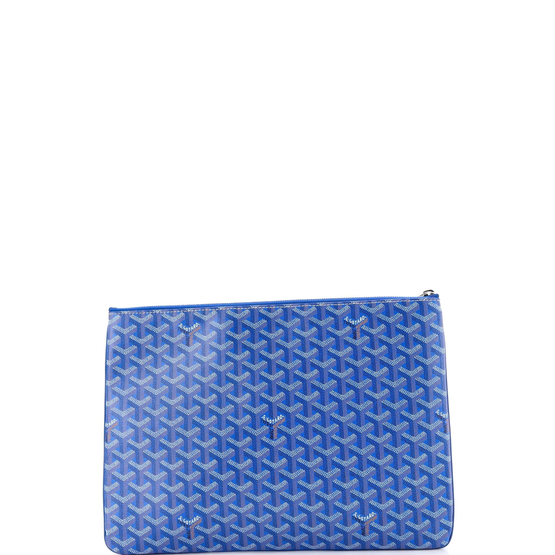 Senat Zip Pouch Coated Canvas GM