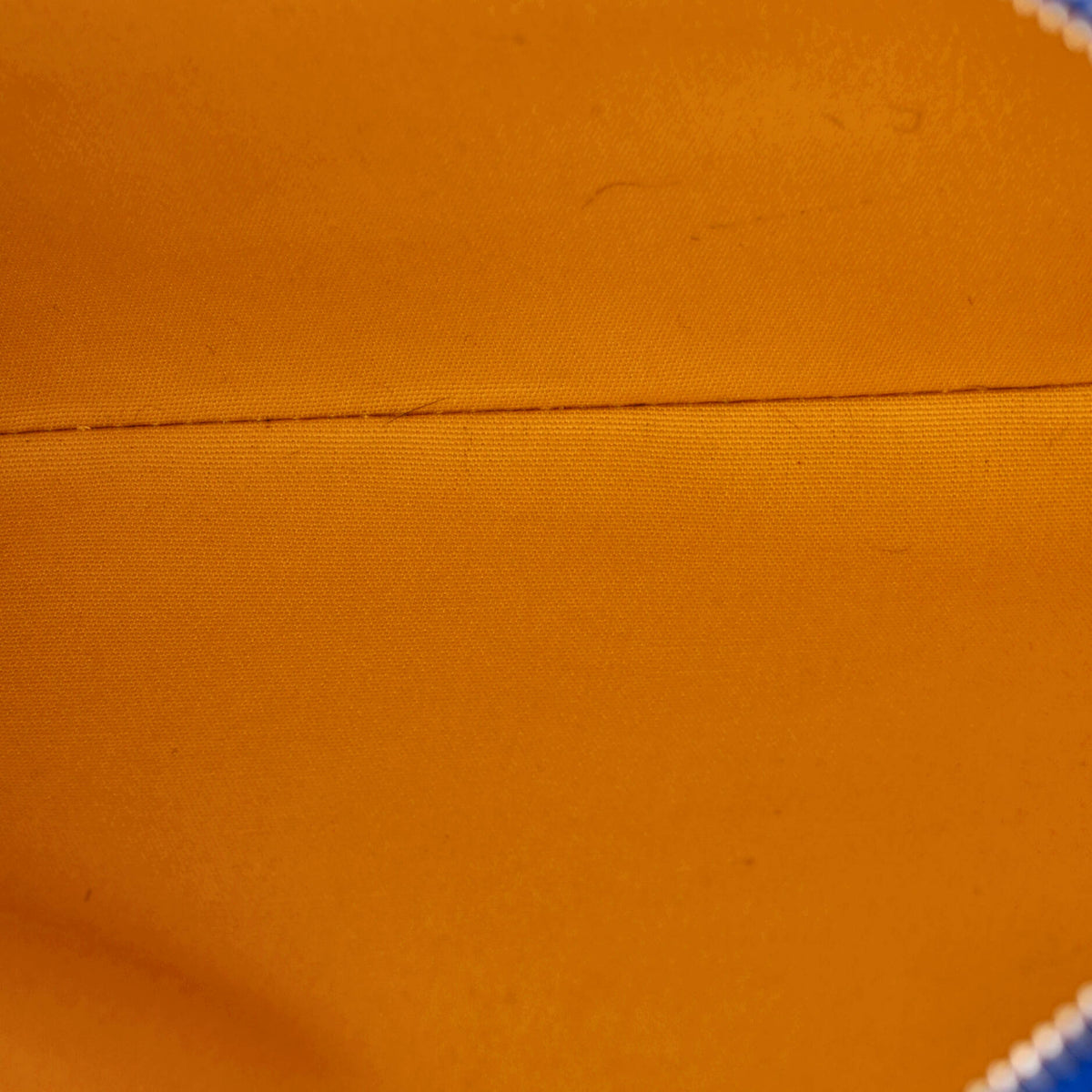 Senat Zip Pouch Coated Canvas GM